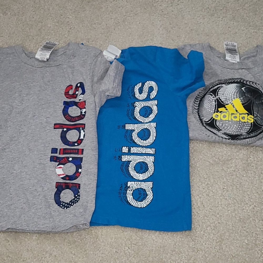 Boys tshirts set of 3